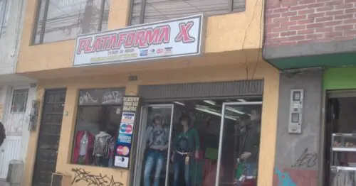 PLATAFORMA X BOGOTÁ PLATAFORMA X BOGOTÁ